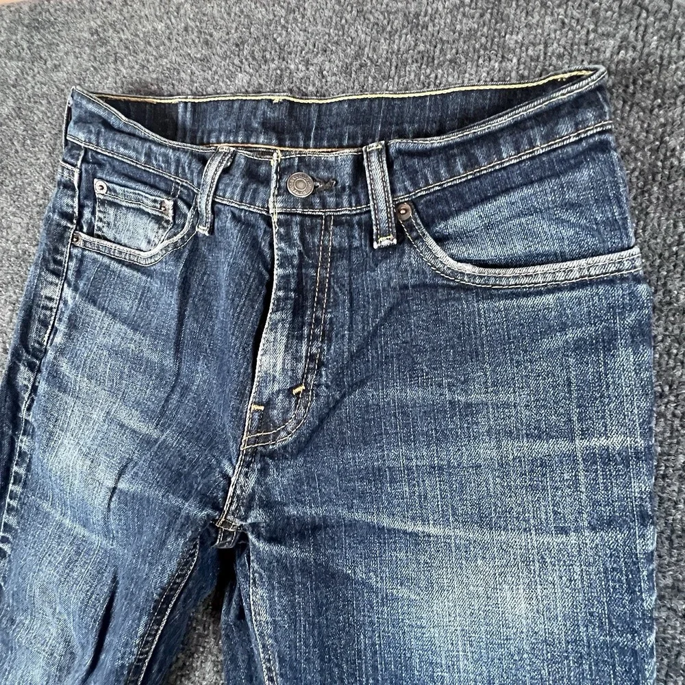 Levi's 541 Men's Athletic Fit Jeans 30x30 (30x27)Blue Denim Straight Medium Wash